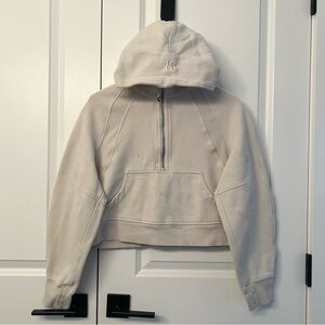 Lululemon Athletica Scuba Oversized 1/2 Zip Hoodie